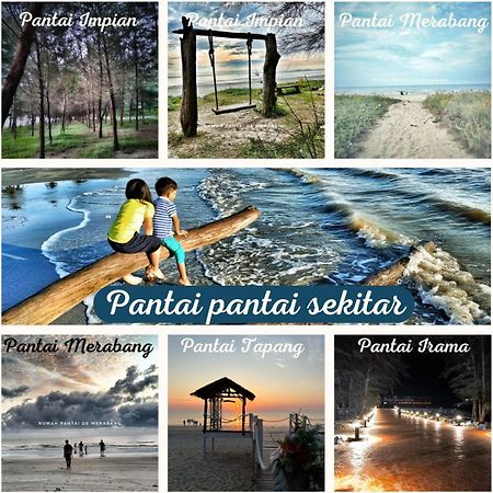 Rumah Pantai De Merabang Bachok Exterior photo
