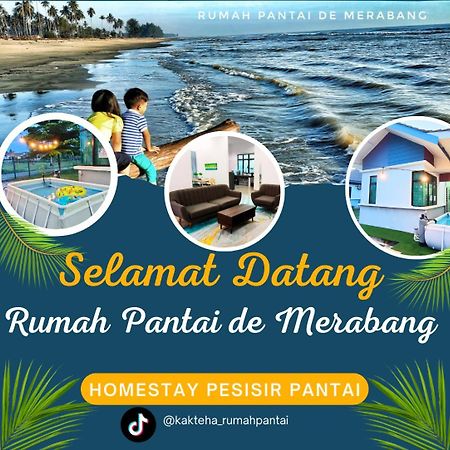 Rumah Pantai De Merabang Bachok Exterior photo