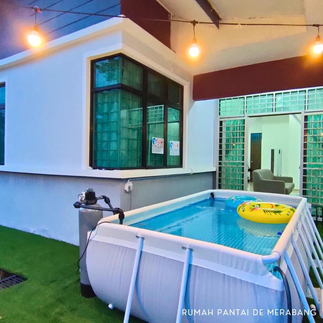 Rumah Pantai De Merabang Bachok Exterior photo