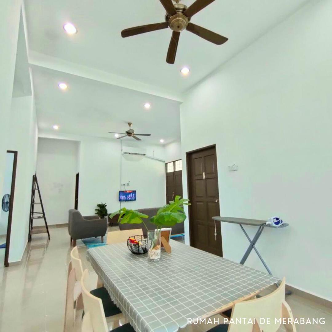 Rumah Pantai De Merabang Bachok Exterior photo