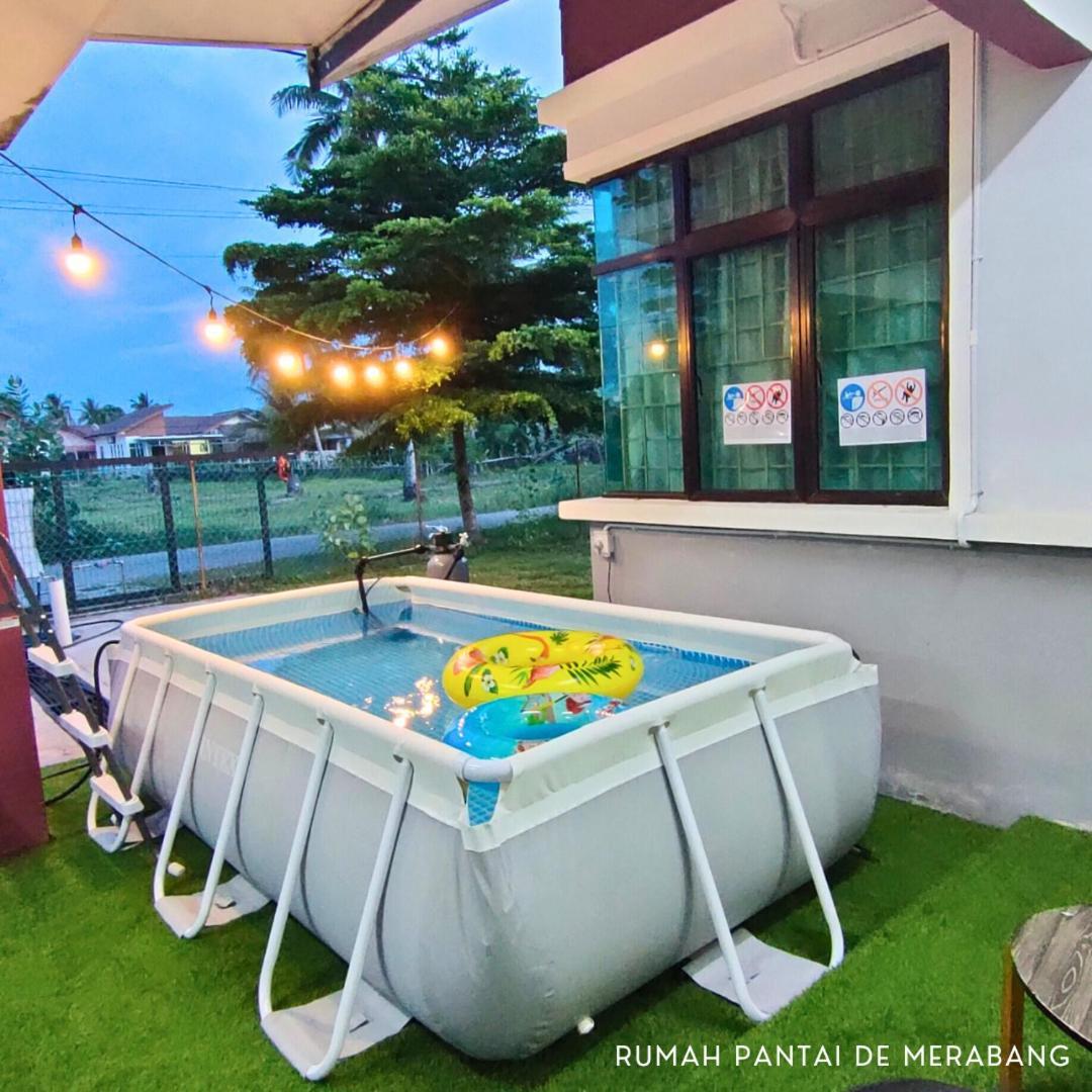 Rumah Pantai De Merabang Bachok Exterior photo