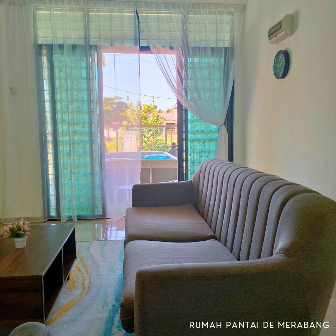 Rumah Pantai De Merabang Bachok Exterior photo