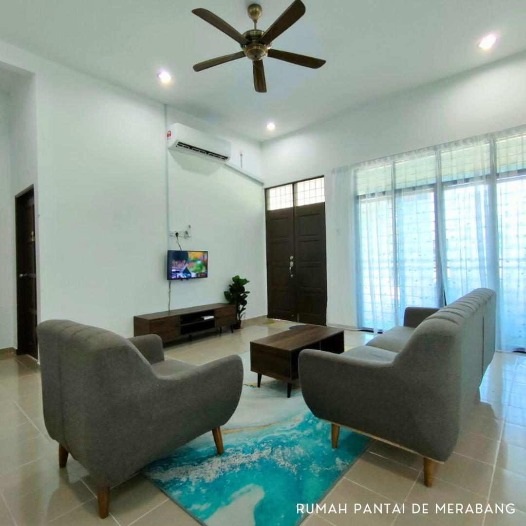 Rumah Pantai De Merabang Bachok Exterior photo