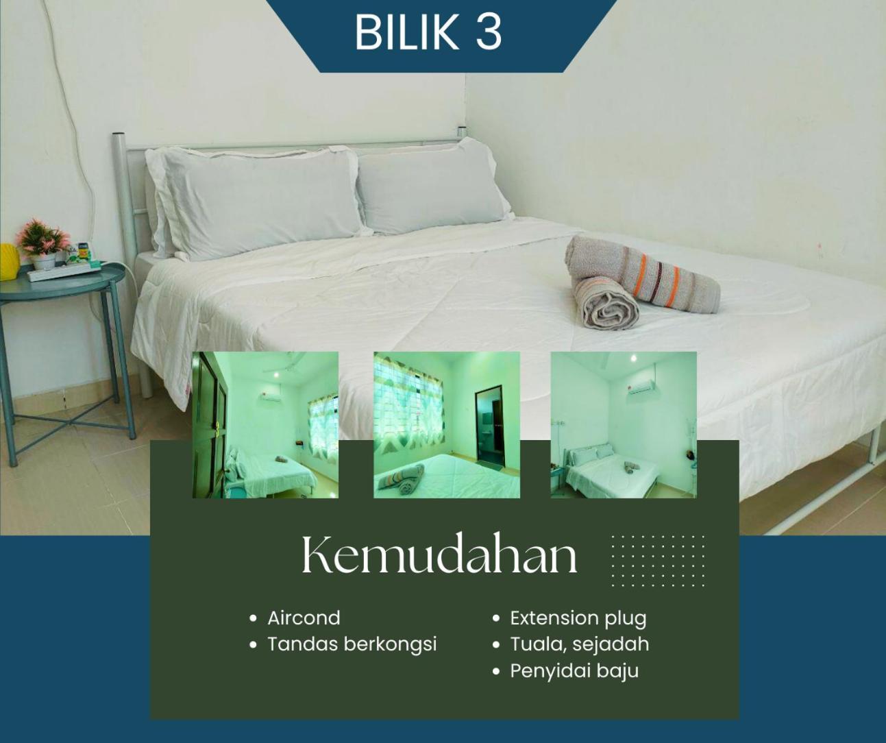 Rumah Pantai De Merabang Bachok Exterior photo