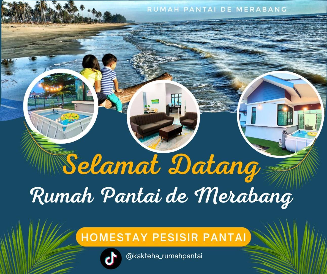 Rumah Pantai De Merabang Bachok Exterior photo